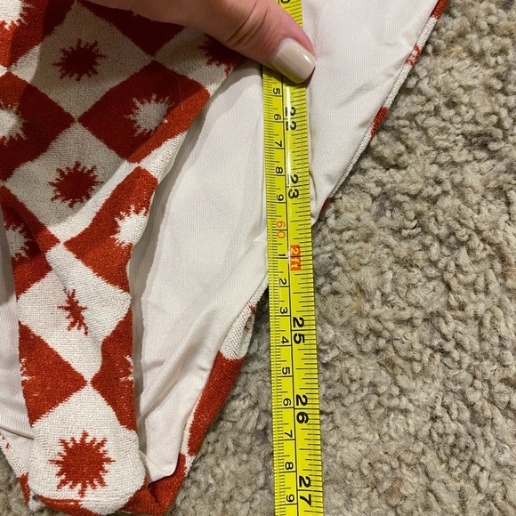 Beach Riot Women’s Marie One Piece Swimsuit in Desert Sun Size M Vacation - Picture 5 of 7